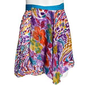 Barre Bum Creations Women's Handmade Original Chiffon Wrap Dance Skirt One Size